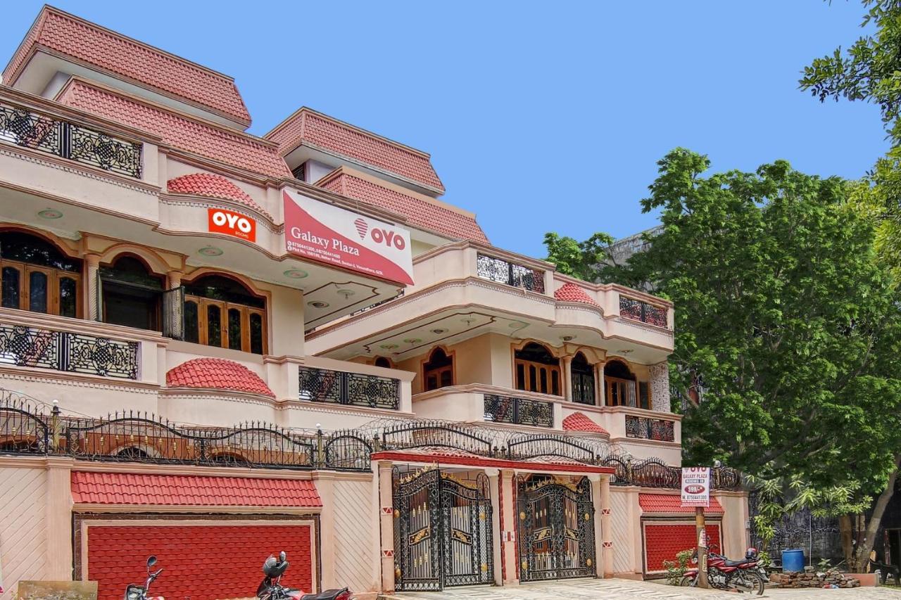Oyo Galaxy Plaza Hotel Ghaziabad Exterior photo